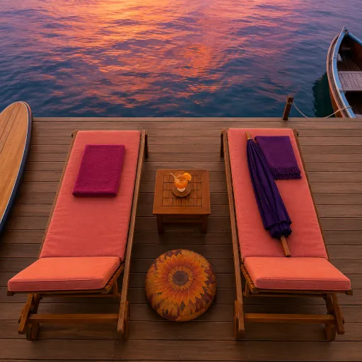 พักหรูริมทะเลที่ sunflower boathouse phi phi ทางเลือกที่ต่างออกไปบนเกาะพีพี