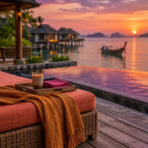 พักหรูริมทะเลที่เกาะยาวน้อย เลือก koh yao noi hotel อย่างมีระดับ