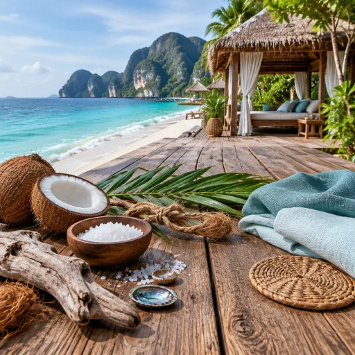 พักหรูริมทะเลที่ phi phi island cabana ทางเลือกที่ลงตัวสำหรับคนไทยรักทะเล