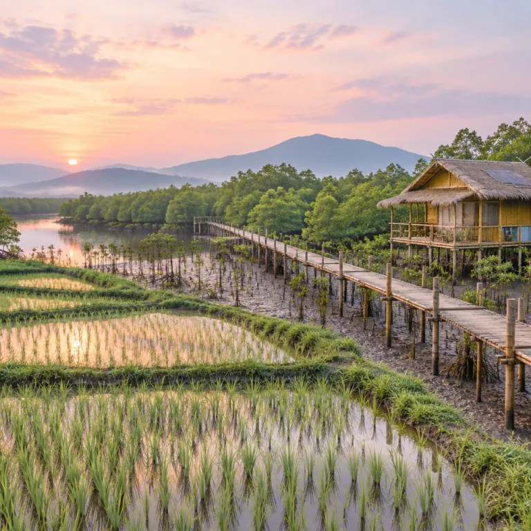 Regenerative Tourism ในไทย: เที่ยวแบบให้คืนมากกว่าที่เอาไป จากนาข้าวถึงป่าชายเลน