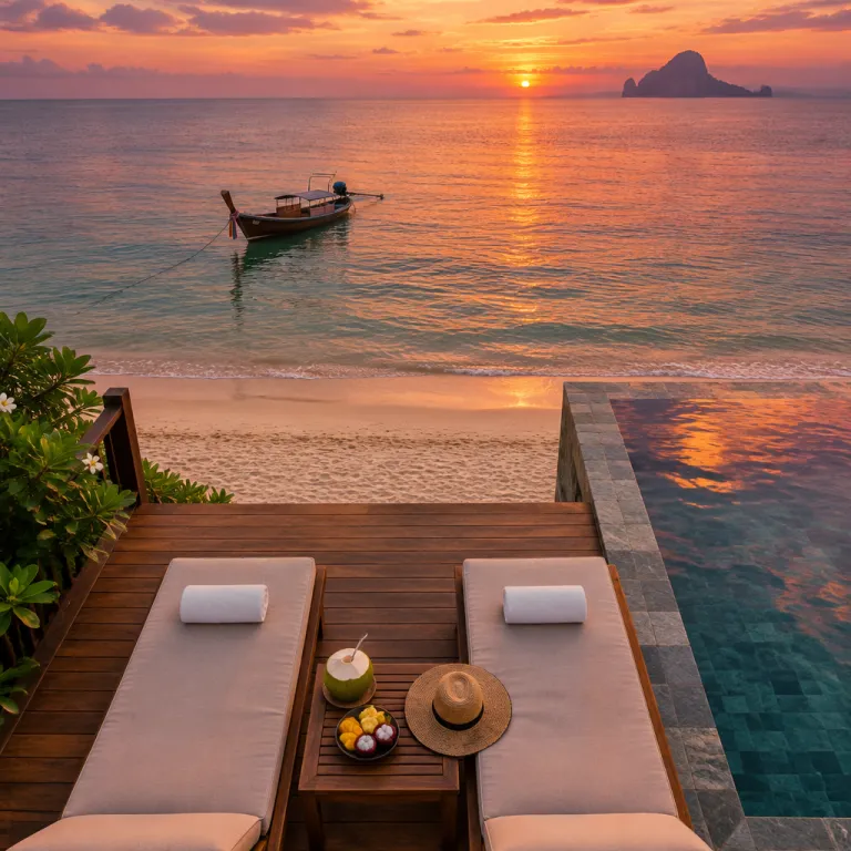พักหรูริมทะเลกระบี่ที่ railay princess resort and spa ทางเลือกรีสอร์ทสำหรับการพักผ่อนของคนไทย