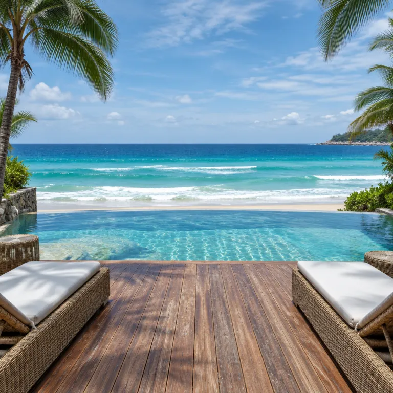 สัมผัสเสน่ห์ maya beach club ทางเลือกที่พักติดทะเลระดับพรีเมียมในไทย