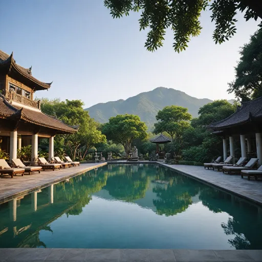 โรงแรมระดับ 5 ดาว เชียงใหม่ : ประสบการณ์หรูหราสำหรับนักเดินทางไทย