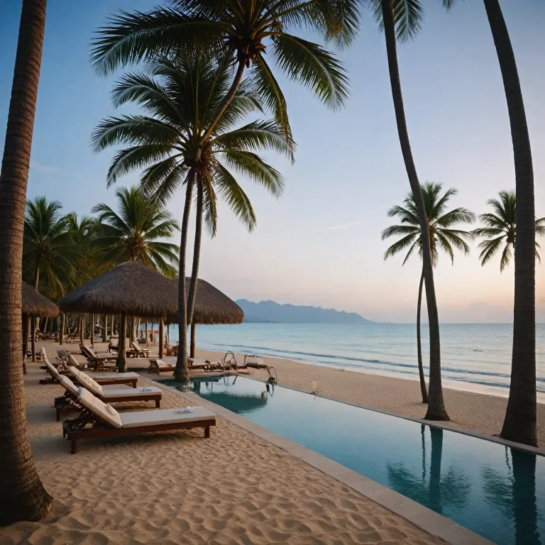 โรงแรมพร เม ยมใกล ทะเล : ประสบการณ์พักผ่อนเหนือระดับริมชายฝั่งสำหรับนักเดินทางไทย