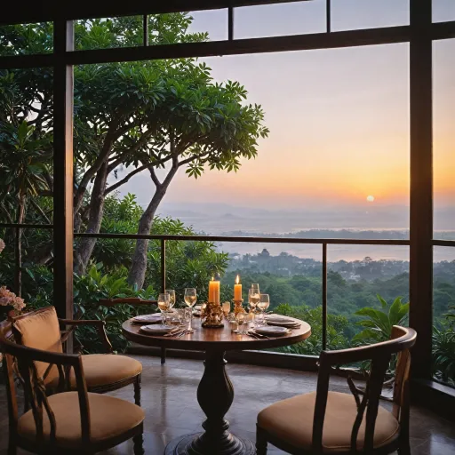 โรงแรมหรูหราสำหรับคู่รักในไทย : สัมผัสประสบการณ์โรแมนติกเหนือระดับ