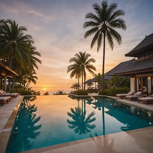 โรงแรมหรูในเกาะสมุย : ประสบการณ์การพักผ่อนระดับพรีเมียมสำหรับนักเดินทางไทย