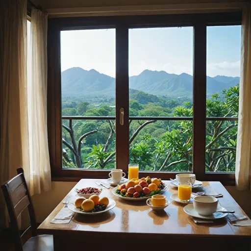 จองโรงแรมหรูพร้อมอาหารเช้า : ประสบการณ์เหนือระดับสำหรับนักเดินทางในไทย