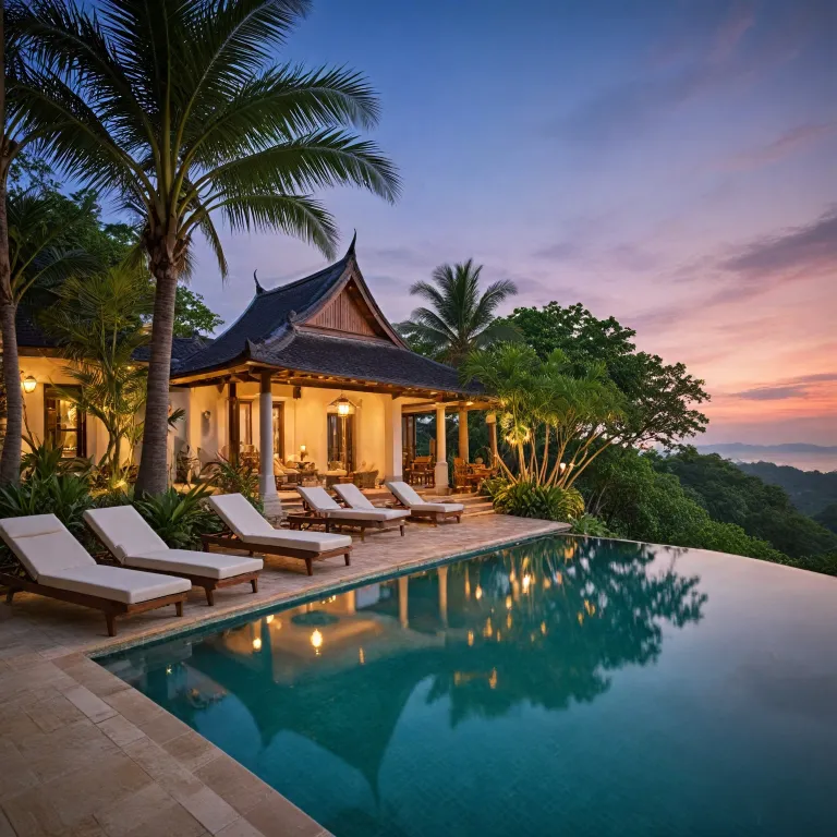 ทัพพักหรูวิวทะเลไทย : ประสบการณ์พักผ่อนเหนือระดับริมชายฝั่งสวรรค์