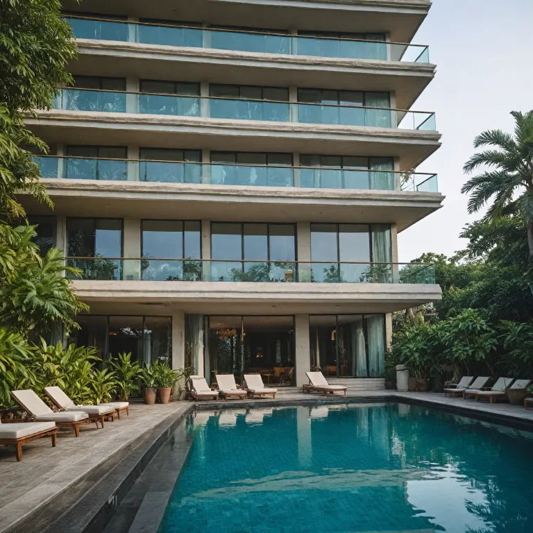 โรงแรมหรูติดแม่น้ำเจ้าพระยา : ประสบการณ์พักผ่อนเหนือระดับในกรุงเทพฯ