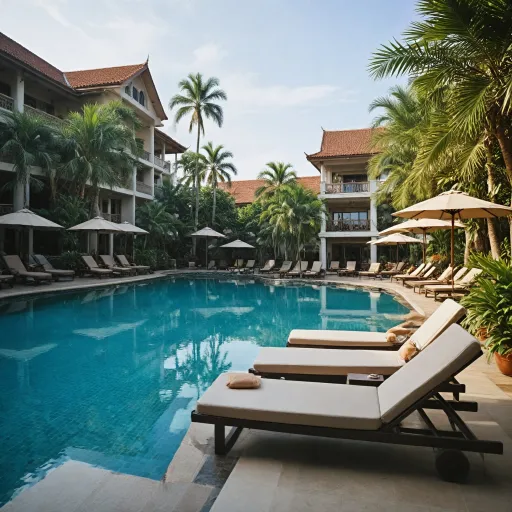 แนะนำโรงแรมหรูในพัทยา : สัมผัสประสบการณ์พักผ่อนเหนือระดับ