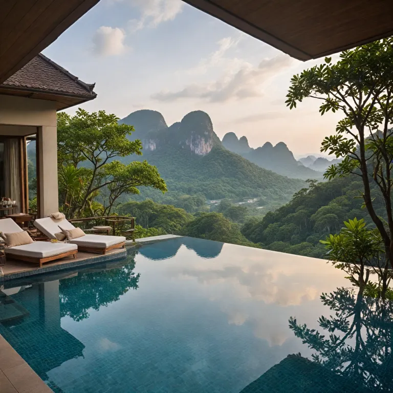 โรงแรมหรูหราสำหรับฮันนีมูน : ประสบการณ์สุดพิเศษสำหรับคู่รักในไทย