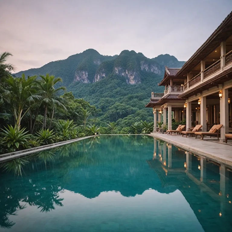 โรงแรมหรูที่ดีที่สุดในประเทศไทย : ประสบการณ์เหนือระดับสำหรับนักเดินทางไทย