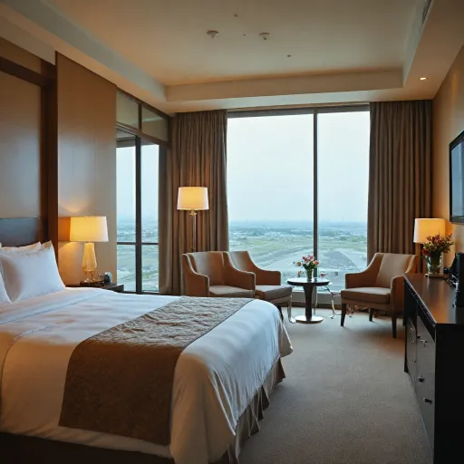 ประสบการณ์ที่พักพรีเมียมใกล้สนามบินดอนเมือง : ทางเลือกเหนือระดับสำหรับนักเดินทาง