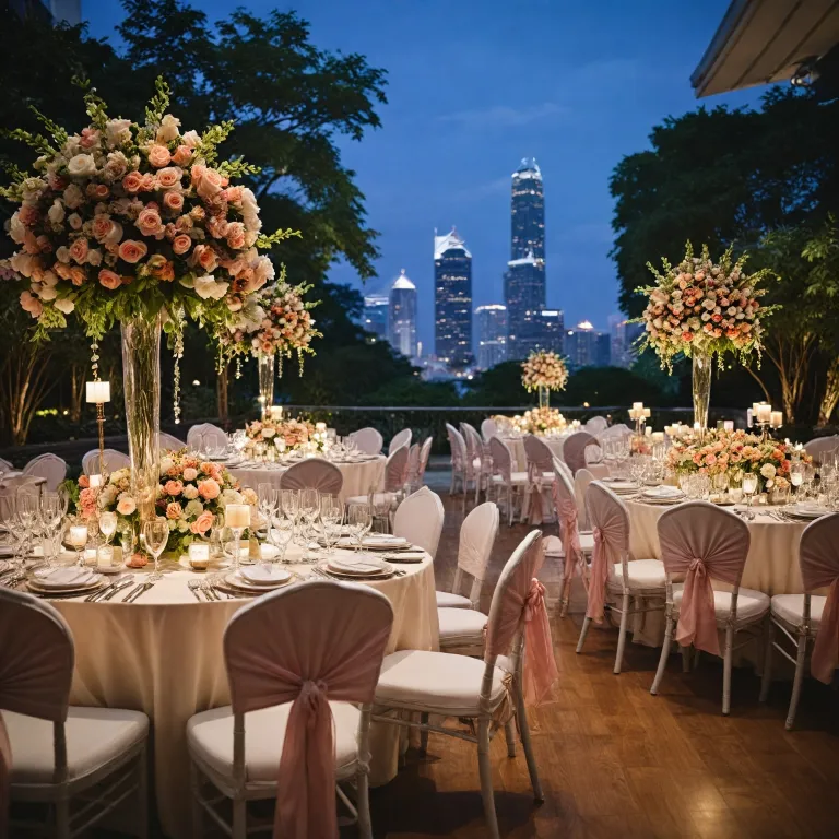 โรงแรมหรูสำหรับจัดงานแต่งงาน : สัมผัสประสบการณ์เหนือระดับในกรุงเทพมหานคร