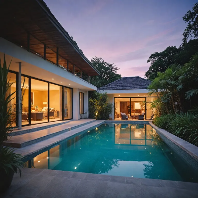 ประสบการณ์การพักผ่อนเหนือระดับกับ pool villa ระยอง: สัมผัสความหรูหราและความเป็นส่วนตัว