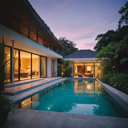 ประสบการณ์การพักผ่อนเหนือระดับกับ pool villa ระยอง: สัมผัสความหรูหราและความเป็นส่วนตัว