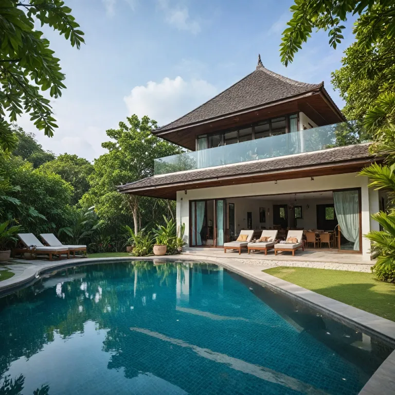 สัมผัสประสบการณ์ pool villa rayong ระดับพรีเมียมสำหรับนักเดินทางไทย
