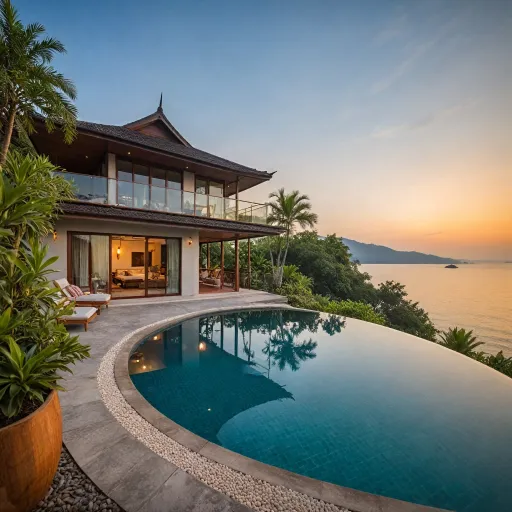 พักหรูริมทะเลกับ beachfront villa koh samui สำหรับคนไทยที่อยากยกระดับทริปสมุย