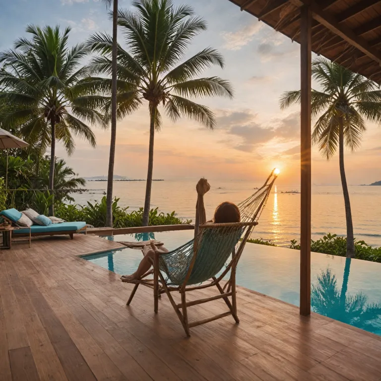 พักหรูริมทะเลเงียบสงบที่ wong prachan beach pattaya สำหรับคนไทยที่อยากเปลี่ยนบรรยากาศ