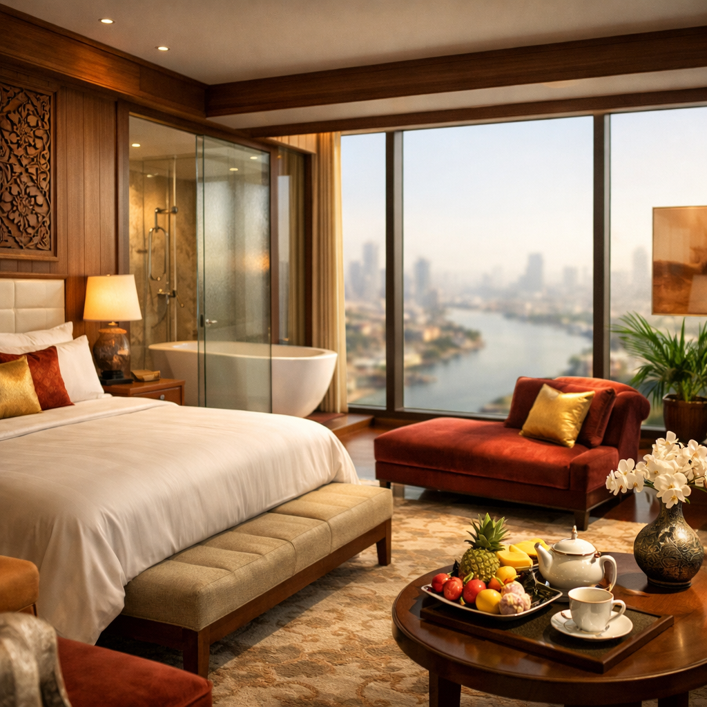 พักสบายกลางวันในกรุงเทพ ทางเลือก day use hotel bangkok สำหรับคนไทยที่ต้องการความหรูหรา