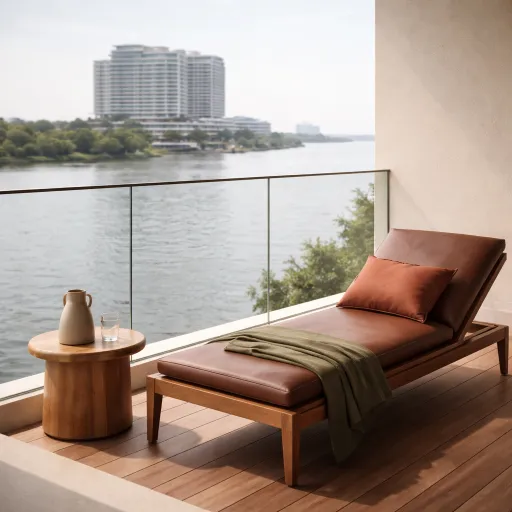 Baan chaopraya ที่พักริมเจ้าพระยาสำหรับคนไทยที่มองหาความหรูหราแบบคอนโดใกล้โรงแรมระดับพรีเมียม