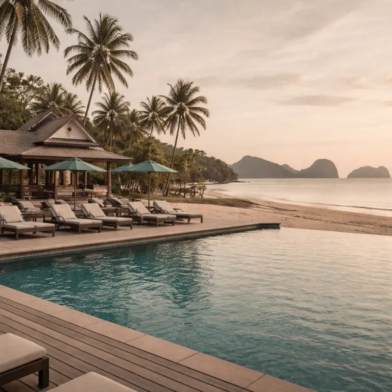 โรงแรมยอดนิยมในประเทศไทย สำหรับนักท่องเที่ยวไทย