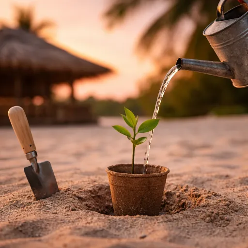 พาลูกเที่ยวแบบรักษ์โลก: Eco-Resort ในไทยที่สอนเด็กให้รักธรรมชาติ
