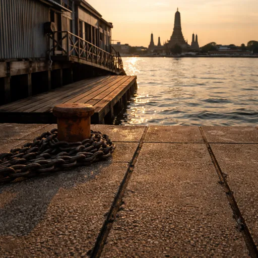 เส้นทางมรดกริมเจ้าพระยา: จากศุลกสถานถึงวัดอรุณในหนึ่งบ่าย
