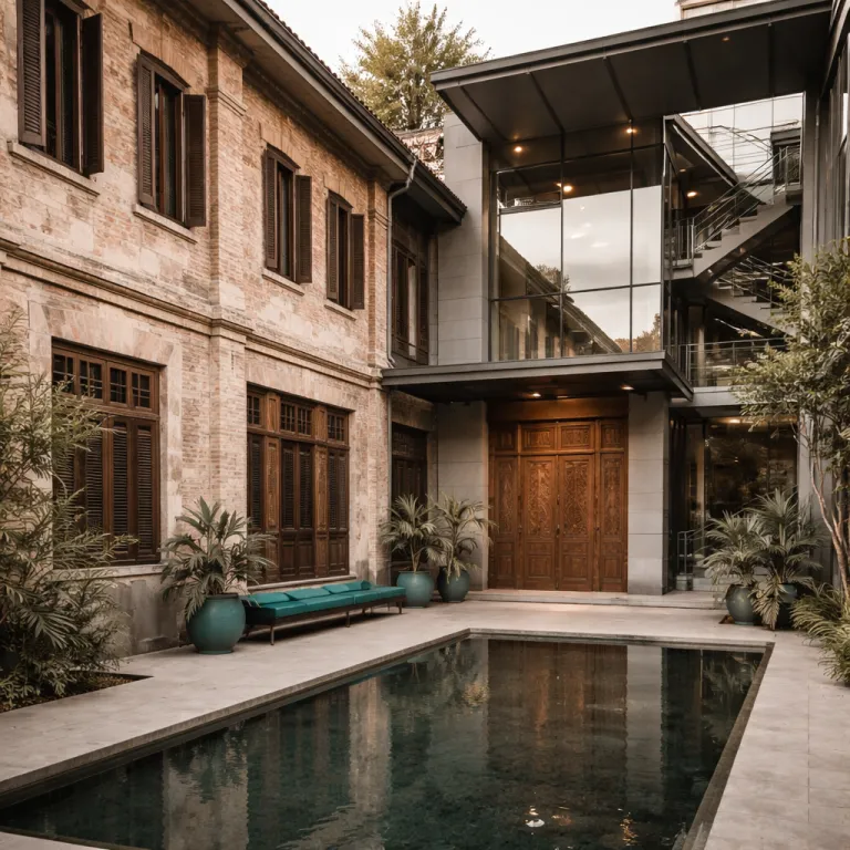 จากตึกเก่าสู่โรงแรมหรู: เทรนด์ Adaptive Reuse ที่กำลังเปลี่ยนหน้าตาโรงแรมไทย