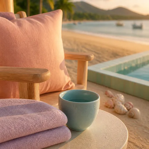 เสน่ห์เงียบสงบของ nathon beach สำหรับการจองโรงแรมหรูบนเกาะสมุย