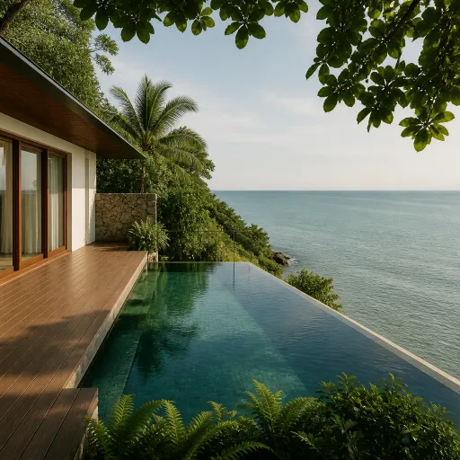 Laem son villa ที่พักติดทะเลสมุยสำหรับนักเดินทางสายหรูที่ต้องการความเป็นส่วนตัว