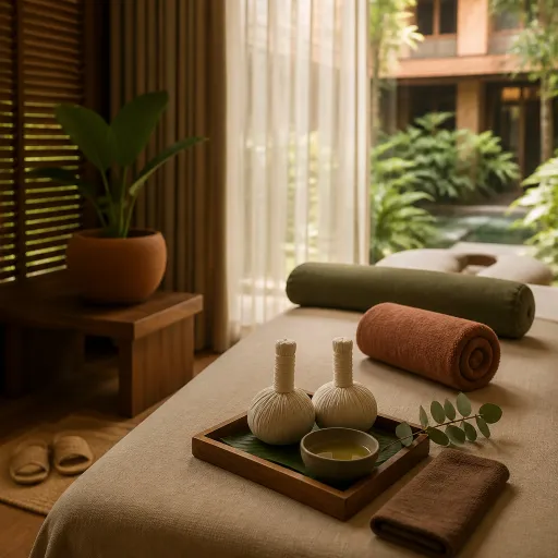 ประสบการณ์ bangkok hotel massage ระดับลักซ์ชัวรี สำหรับผู้พักที่อยู่ไทย